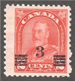 Canada Scott 191var Mint